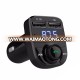 Dual USB car charger kit bluetooth FM transmitter for hyundai M127