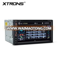 XTRONS 6.95 inch 2 Din car radio receiver support MP5/DVD/Video/bluetooth, estereo de pantalla