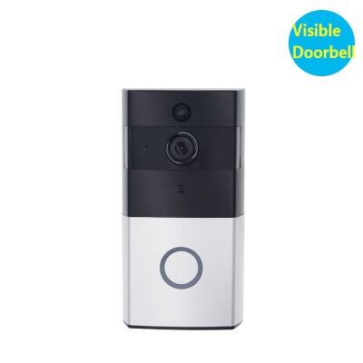 Home Security Wireless Smart WiFi Video Doorbell Camera