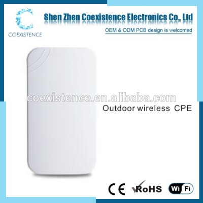 Automatic pairing outdoor wireless cpe