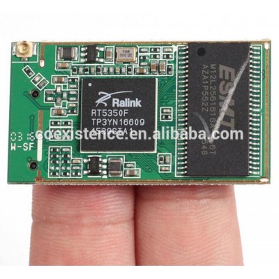 Ralink RT5350 wifi module with i2s rs485 rs433 rj11 cable openwrt firmware or customized firmware