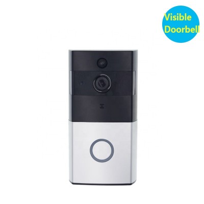 Wifi visible doorbell 720p camera voice talk doorbell wifi camera doorbell